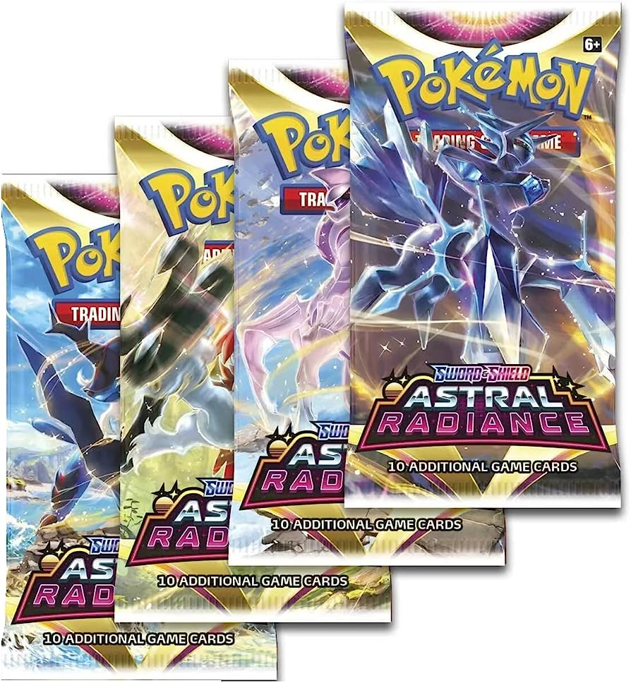 Astral Radiance Booster Pack (Clearance)