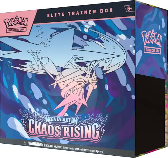 Pokemon TCG Chaos Rising Elite Trainer Box