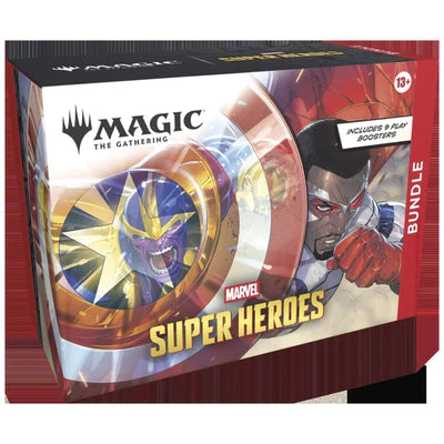 Magic The Gathering - Marvel Super Heroes - Bundle Box