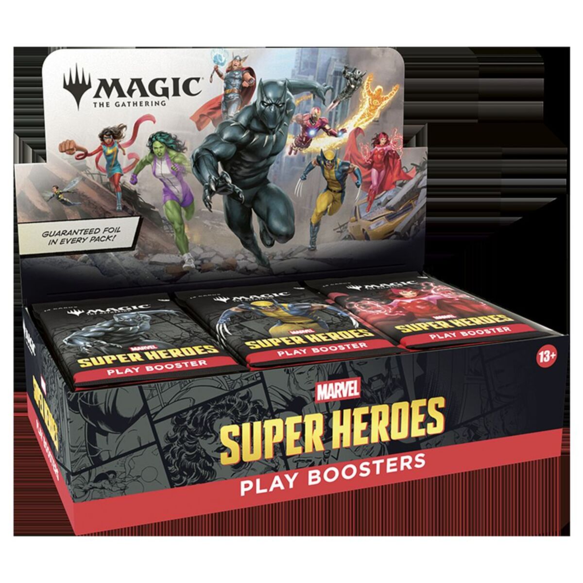 Magic The Gathering - Marvel Super Heroes Play Booster Box