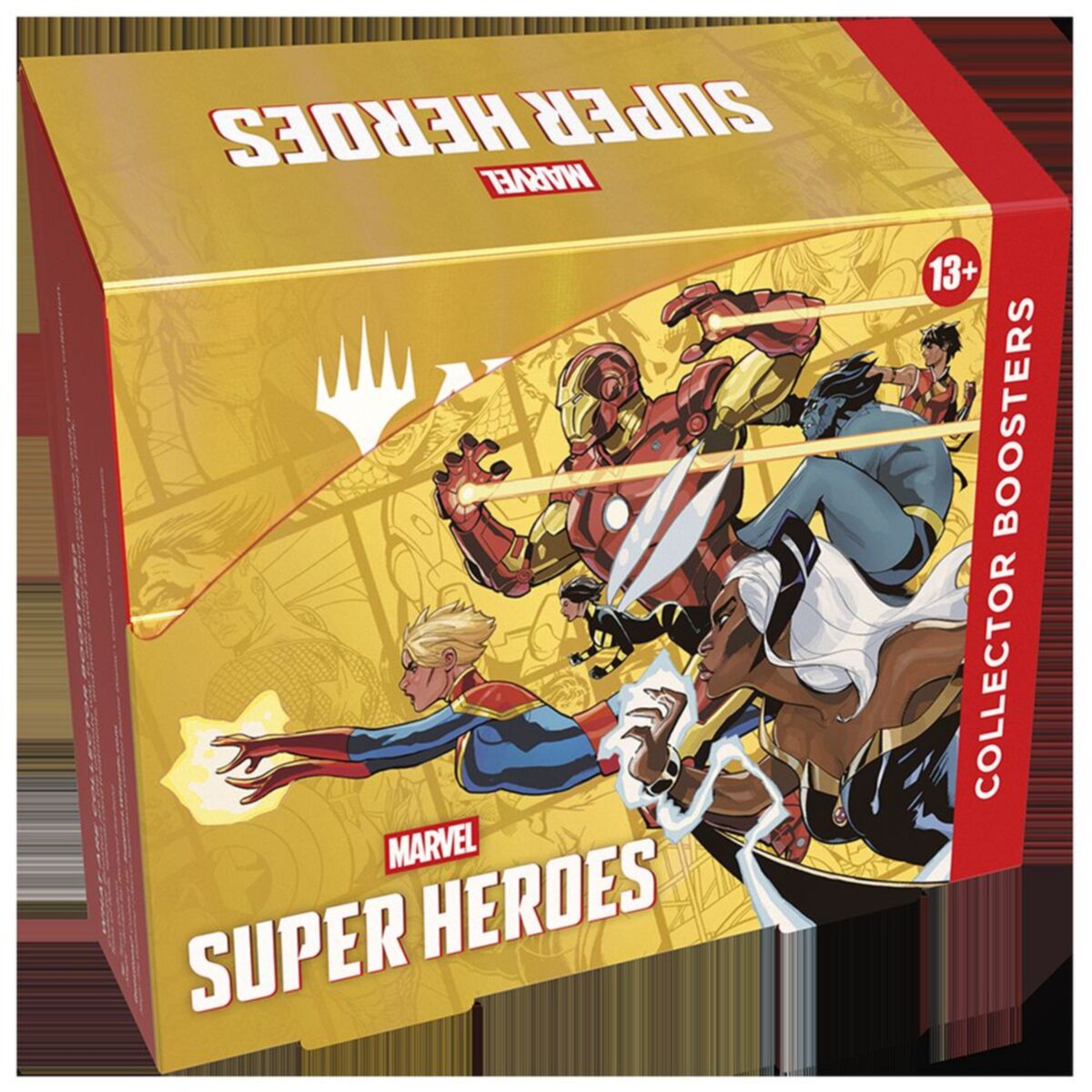 Magic The Gathering TCG - Marvel Super Heroes Collector Box