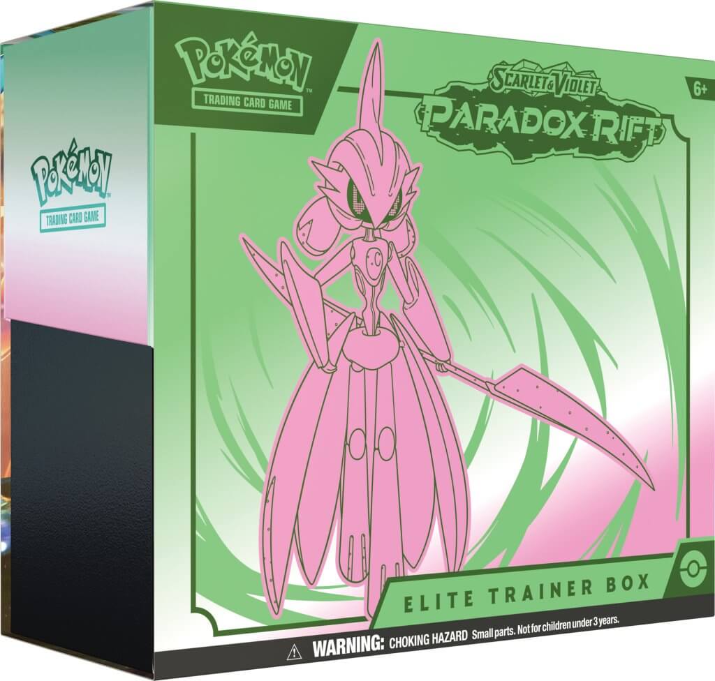 POKÉMON TCG Scarlet & Violet 4 Paradox Rift Elite Trainer Box *PRE ORDER*
