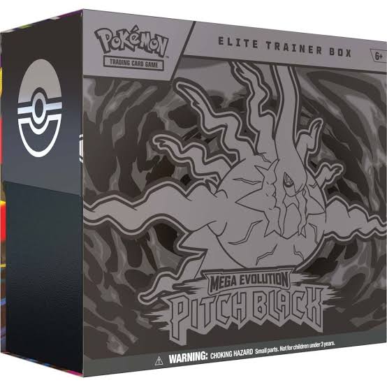 Pokemon TCG Pitch Black ETB