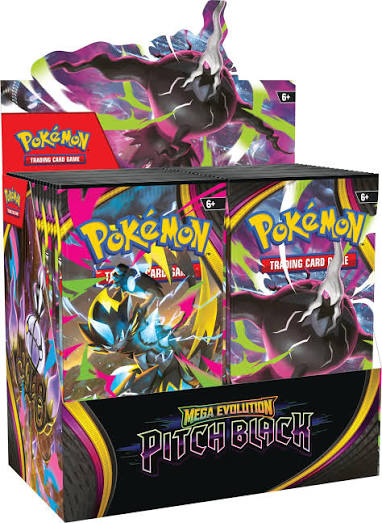 Pokemon TCG - Pitch Black Booster Box [PRE ORDER]