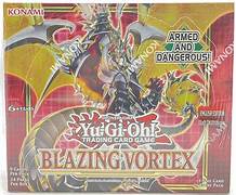 Yu Gi Oh TCG Blazing Vortex Booster Box 1st Edition