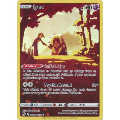 Jynx Character Rare TG04/TG30 - Silver Tempest