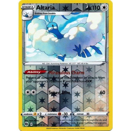 Altaria 059/073 Reverse Holo Pokemon TCG - Champions Path