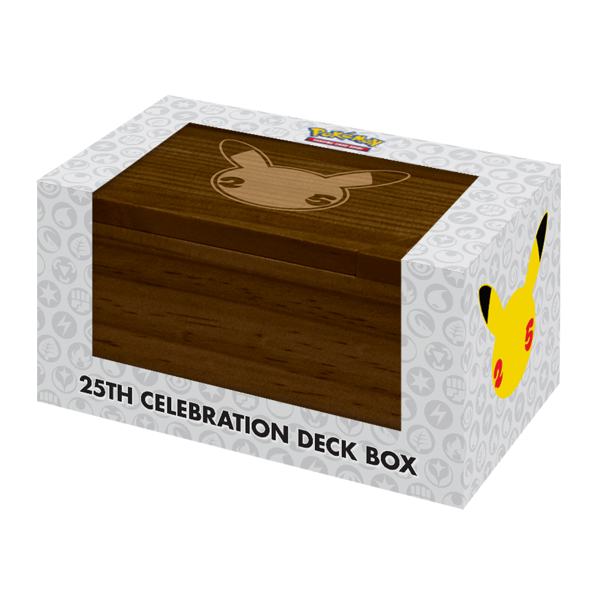 Ultra Pro Pokemon 25th Celebration Deck Box