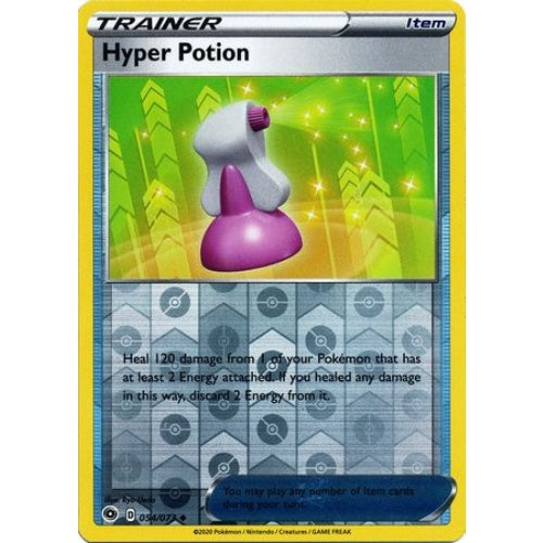Hyper Potion 054/073 Reverse Holo Pokemon TCG - Champions Path