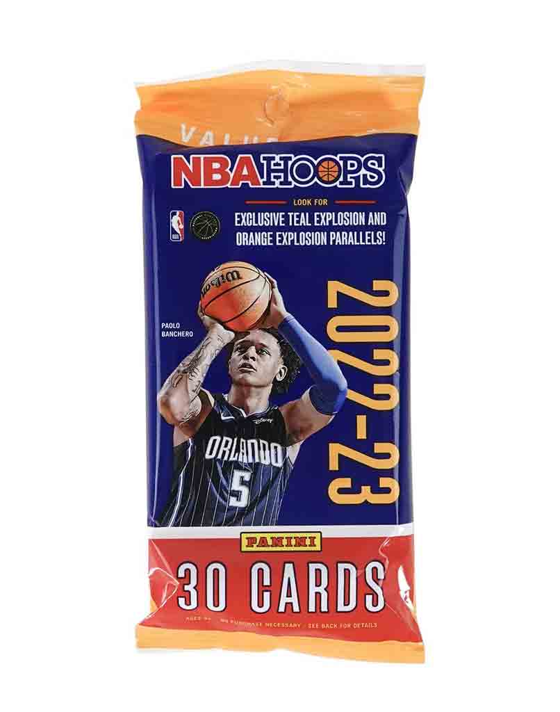 Panini NBA HOOPS 2022-23 Jumbo packs (30 cards per pack)
